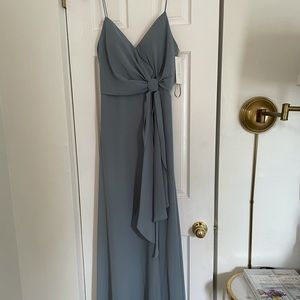 Amara dress Mayan blue